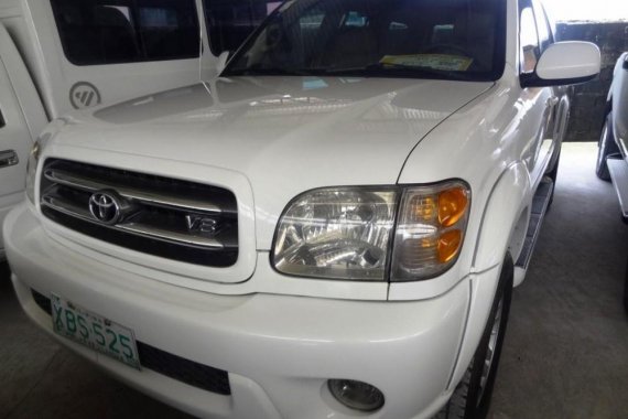 2002 Toyota Sequoia Gasoline Automatic