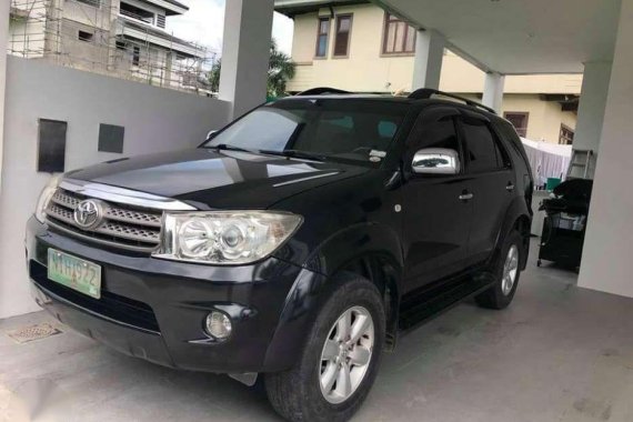 Toyota Fortuner 2010 matic rush!