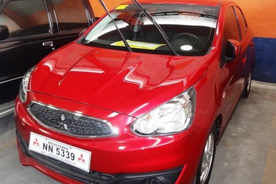 Almost brand new Mitsubishi Mirage Gasoline 2016