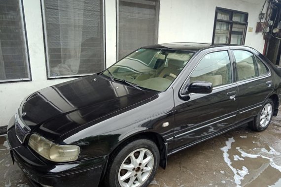 Nissan Sentra 2001 Gasoline Automatic Black