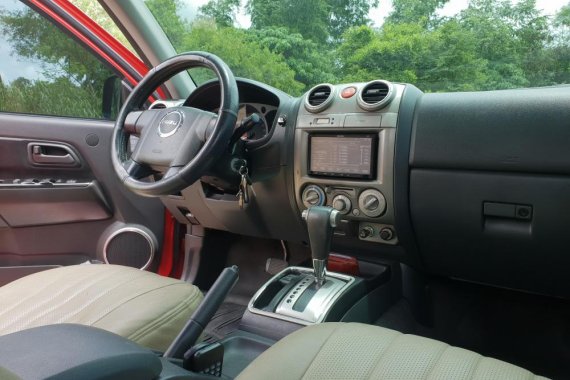 Almost brand new Isuzu D-Max Diesel 2011