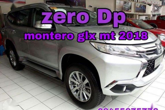 2018 Mitsubishi Montero glx mt.no hidden charges.B6