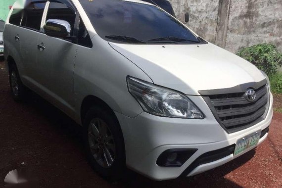 2013 TOYOTA Innova J MT Diesel FOR SALE