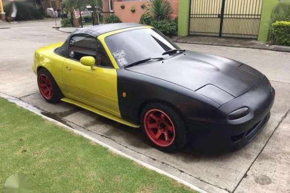 Rush for sale Mazda MX5 