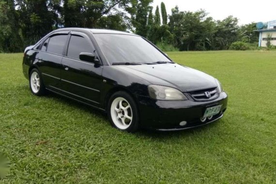 2001 Honda Civic dimension all power