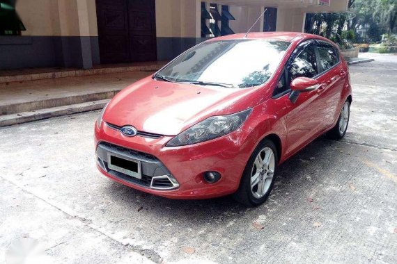 2011 Ford Fiesta S hatchback top of the line