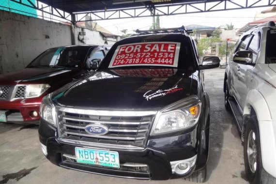 Ford Everest 2010 P580,000 for sale