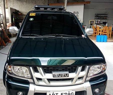 Isuzu Sportivo 2015 Diesel Automatic Green