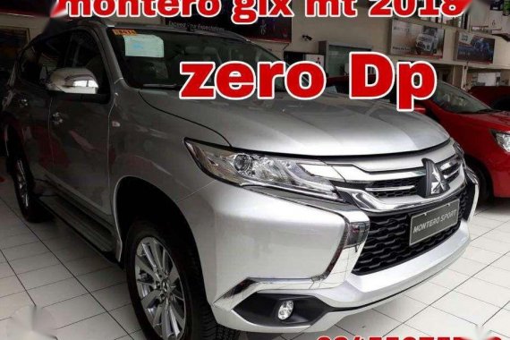 2018 Mitsubishi Montero glx mt.no Dp.apply now.B10