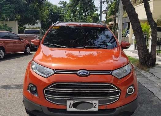 For sale! 2015 Ford Ecosport Titanium Top of the line