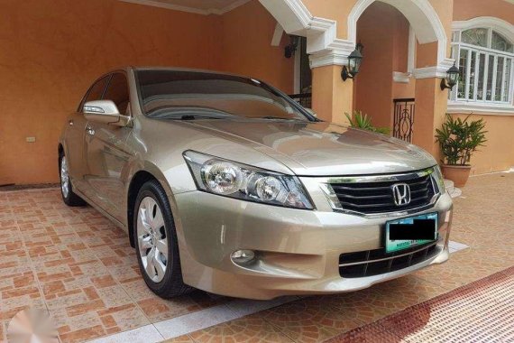 2008 Honda Accord 2.4s FOR SALE