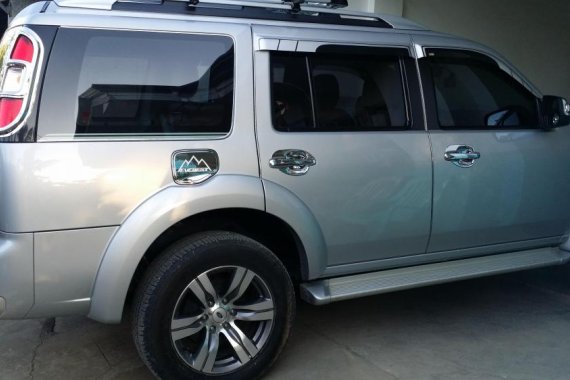 Ford Everest 2013 Diesel Manual Silver for sale