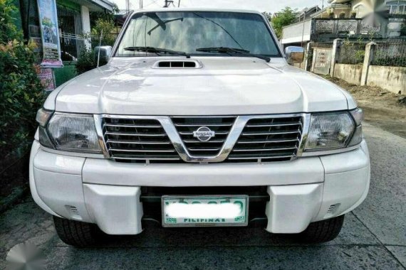 RUSH SALE! 2002 Nissan Patrol Luxury SUV