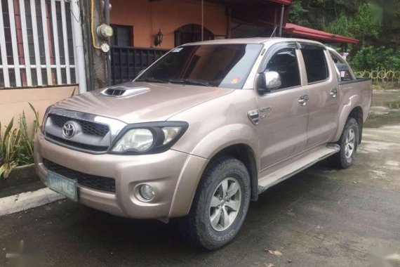 Toyota Hilux 4x4 2010 for sale 