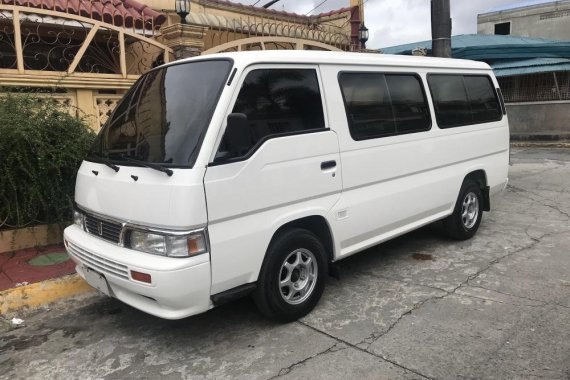 Nissan Urvan 2014 Manual Diesel P568,000