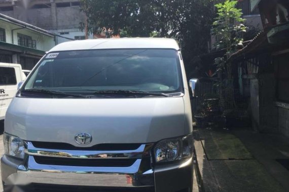 Toyota GL Grandia 2015 manual for sale 