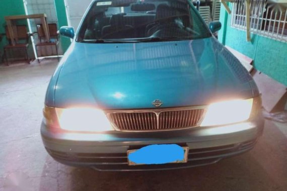 Nissan Sentra Ex Saloon Series 4 Year 1997 model
