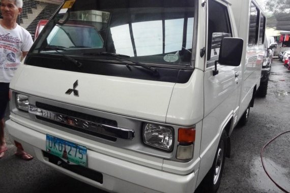 Mitsubishi L300 2013 Diesel Manual White