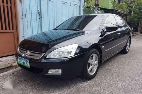 2006 Honda Accord ivtec automatic trans