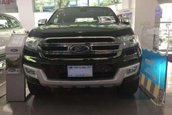 ZERO DP 2018 Brand New FORD Everest 22L 4x2 Titanium AT