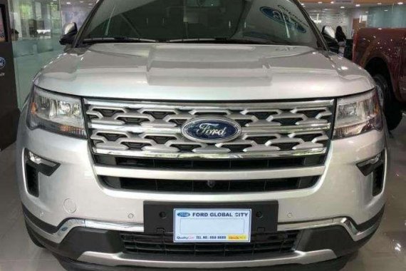 2018 Ford Explorer 2.3L ecoboost and 3.5L 4x4 Best selling SUV