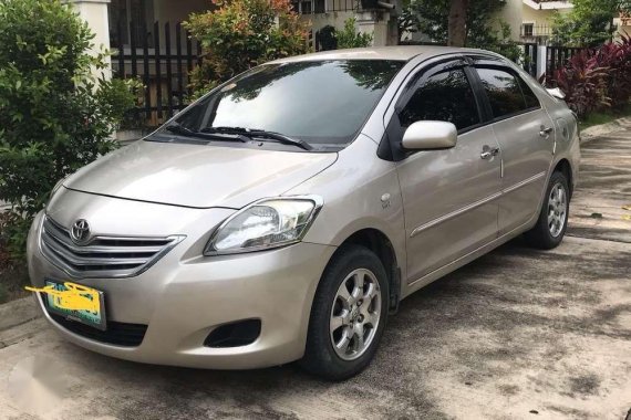 Toyota Vios 2011 E manual for sale 