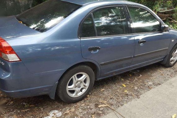 Honda Civic 2002 M/T 1.5liter gas engine