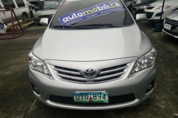 Toyota Corolla 2013 Automatic Gasoline P578,000