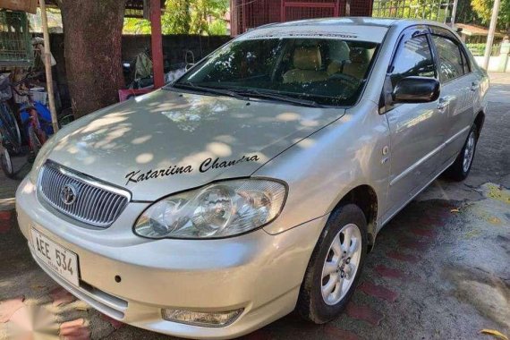 Toyota Corolla Altis 1.6E 2002 for sale 