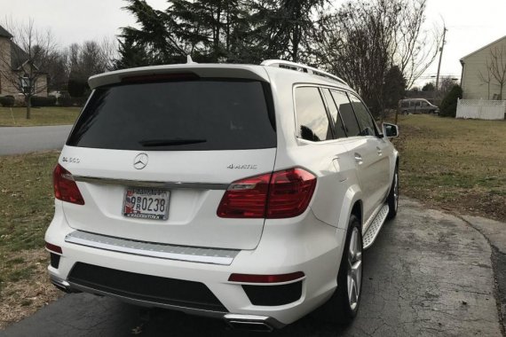 2015 Mercedes-Benz GL250 Gasoline Automatic