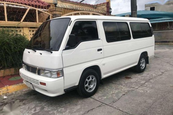 2014 Nissan Urvan Shuttle MT dsl 150k All in DP 