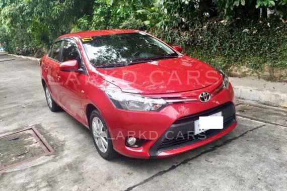 Toyota Vios 2016 Manual Gasoline P455,000