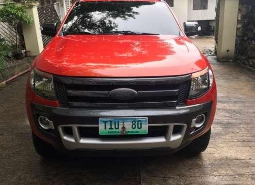 2013 Ford Ranger Wildtruck 3.2 Engine Automatic Top Of The Line