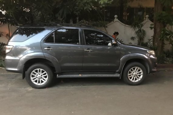 2012 Toyota Fortuner for sale in Makati