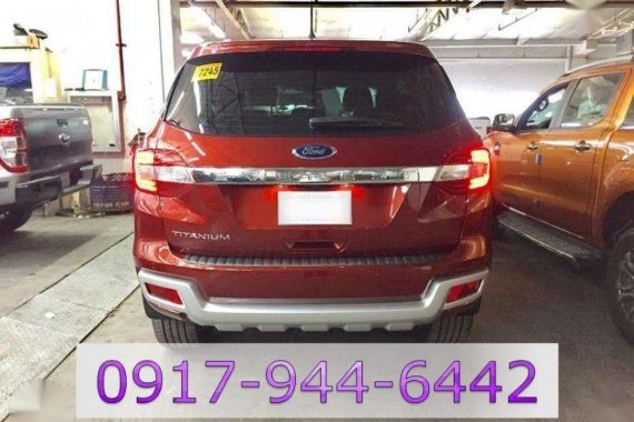 7K DP ALL IN PROMO FORD Everest 32L 4x4 Titanium 2018