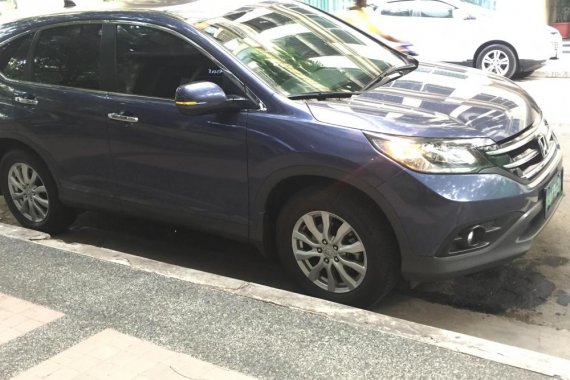 Almost brand new Honda Cr-V Gasoline 2013