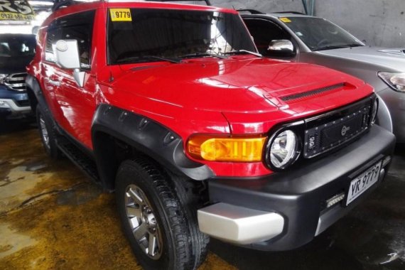 2017 Toyota Fj Cruiser Automatic Diesel well maintained