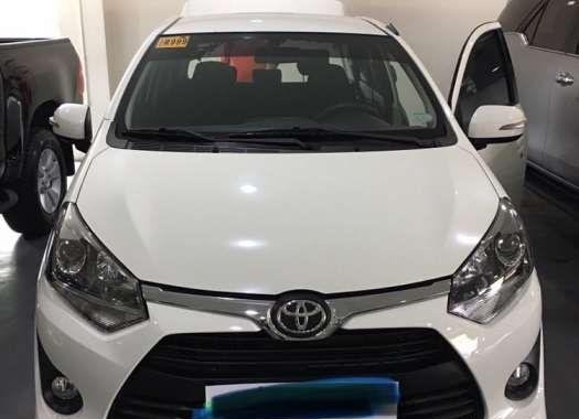 SELLING Toyota Wigo g 2017