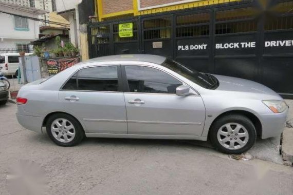 2007 HONDA ACCORD for sale 