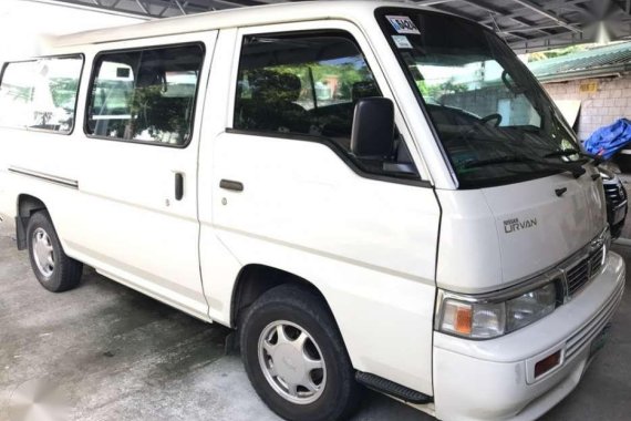 For sale Nissan Urvan shuttle Manual 2012 model