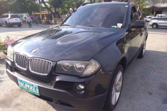 BMW X3 2009 Gas rush for sale 