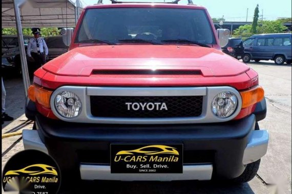 2016 Toyota FJ Cruiser 4x4 AT Gas FOR SALE