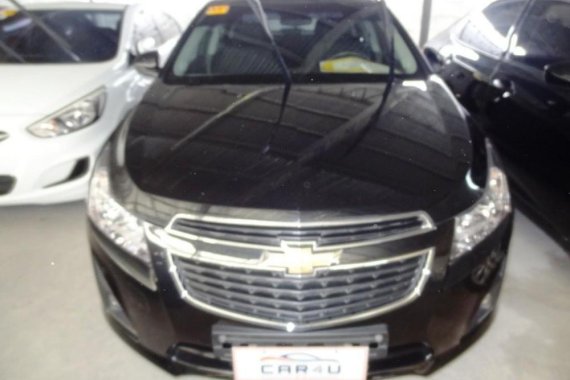 Chevrolet Cruze 2015 Gasoline Manual Black