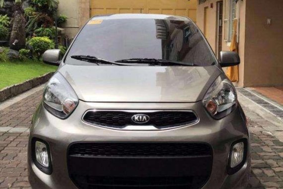 2017 Kia Picanto EX 12L Automatic Limited Version 4T Kms Like New