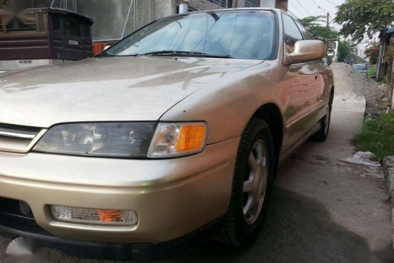 Honda Accord mdel 1995 Manual transmition