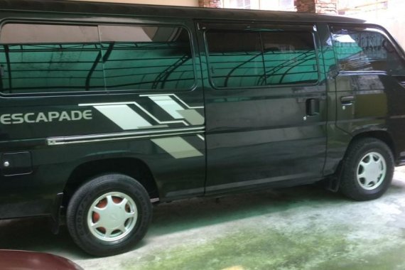 Nissan Urvan 2012 Diesel Manual Green for sale
