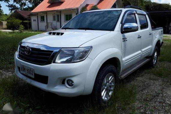 Toyota Hilux 3.0 4x4 Manual 2016 model