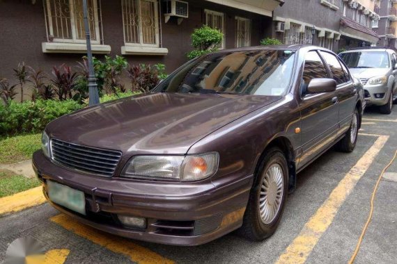 Gray Nissan Cefiro. Excellent condition 1997 