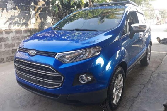 2017 Ford Ecosport Titanium Powershift Automatic