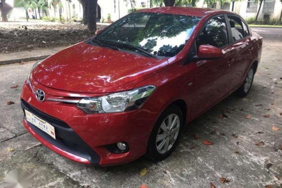 2016 Toyota Vios E Automatic FOR SALE